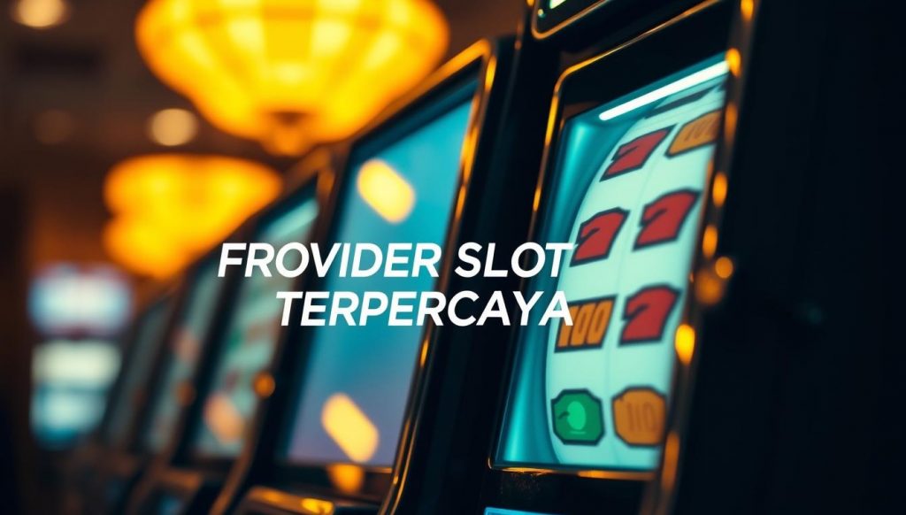 provider slot terpercaya